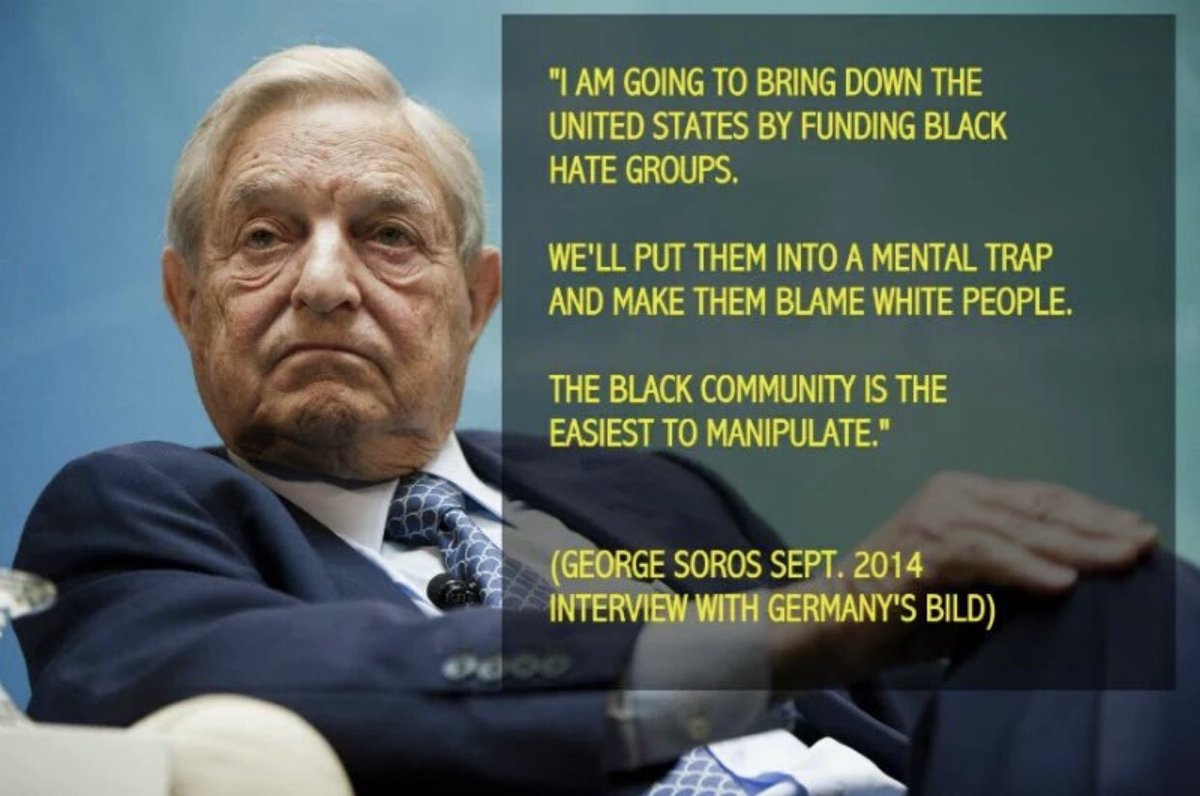 FreedomsTaken's tweet photo. @AuntieTea @catturd2 The root of the problem is S0ROS.  The father uses “easily-manipulated” young people to destroy western societies.  His son has vowed to continue his father’s legacy.  The parents of Antifa thugs knew their kids weren’t well early on, but never got them help.  #ParentingFailures https://t.co/1pLtDKTwR5