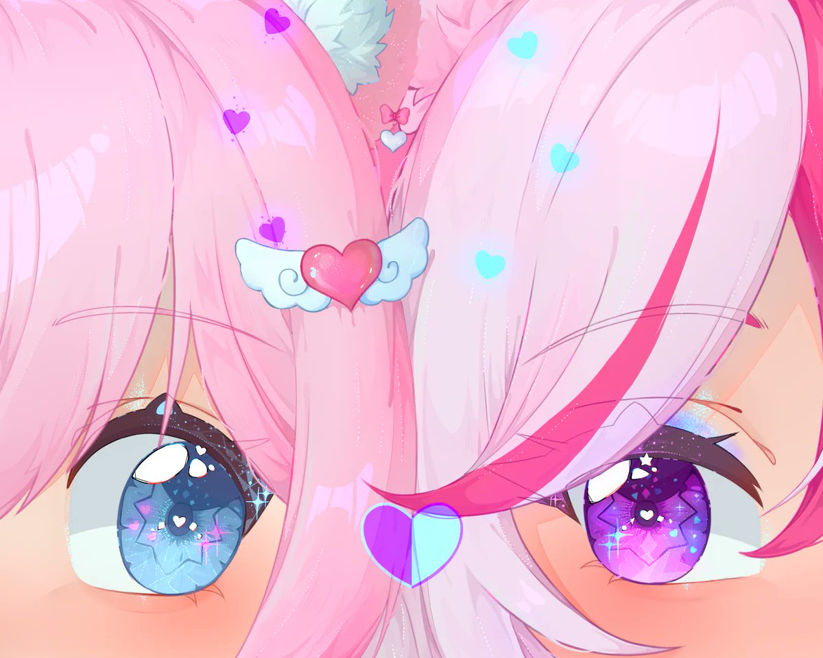 I came into vtubing hoping to have a few smiles and play some video games. I had no idea how much my life would change. I met my wifey, my bestie, my oshi. Today is her birthday! Please drop by and wish <a href="/AriaAmorette/">Aria Amorette💌 🐾</a> a beautiful day!