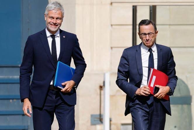 AlertesInfos's tweet image. 🚨🇫🇷 FLASH | Laurent Wauquiez est PRESSENTI au ministère de l’Intérieur, en remplacement de Bruno Retailleau. (Europe 1)
