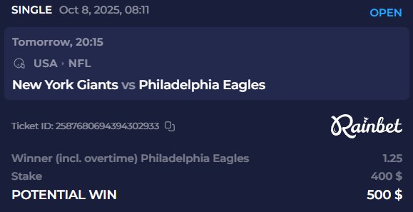 sydneycrave's tweet image. The Philadelphia Eagles are winning this one easily 💸