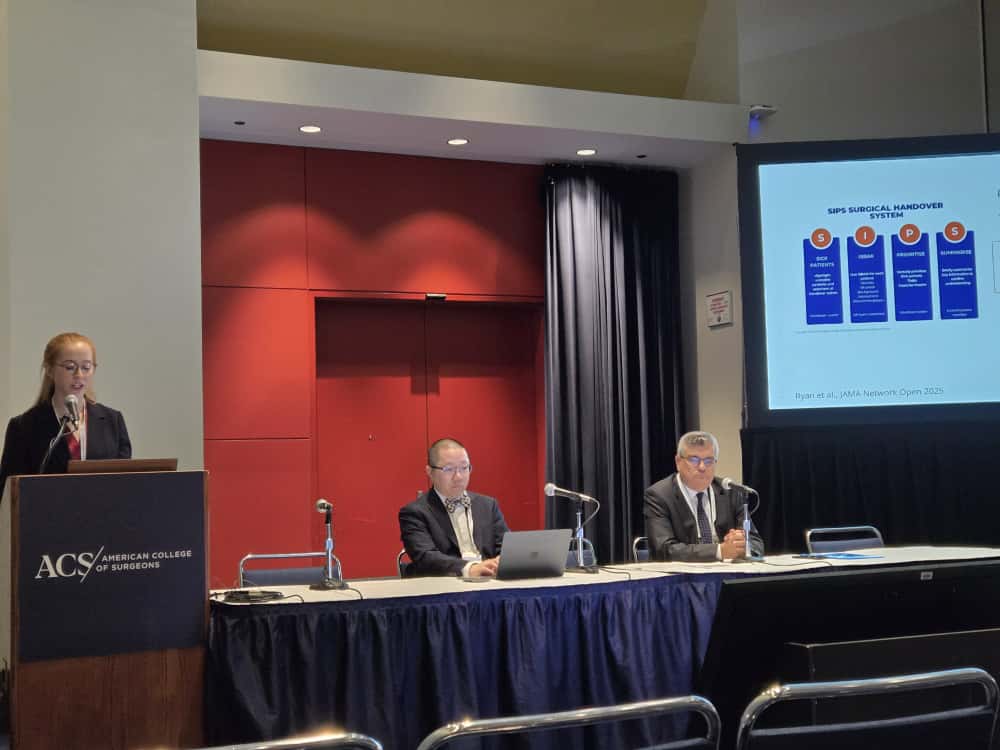 jessmryan's tweet image. Delighted to present the results of our recently published #SIPS surgical handover study at #ACSCC25 in Chicago on Monday. 

Read the full paper published in @JAMANetworkOpen below ⬇️ jamanetwork.com/journals/jaman…

@SH_COREstudy @RCSI_StAR_MD @RCSI_Irl