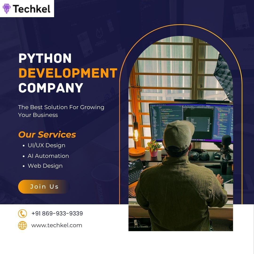 Techkel237397's tweet image. People search “What are services in Python?”
They need backend logic that runs smooth and scales quietly.
We build it right.
Let's connect-
📩 legal@techkel.com
🌐 techkel.com
#PythonServices #TechkelBuilds