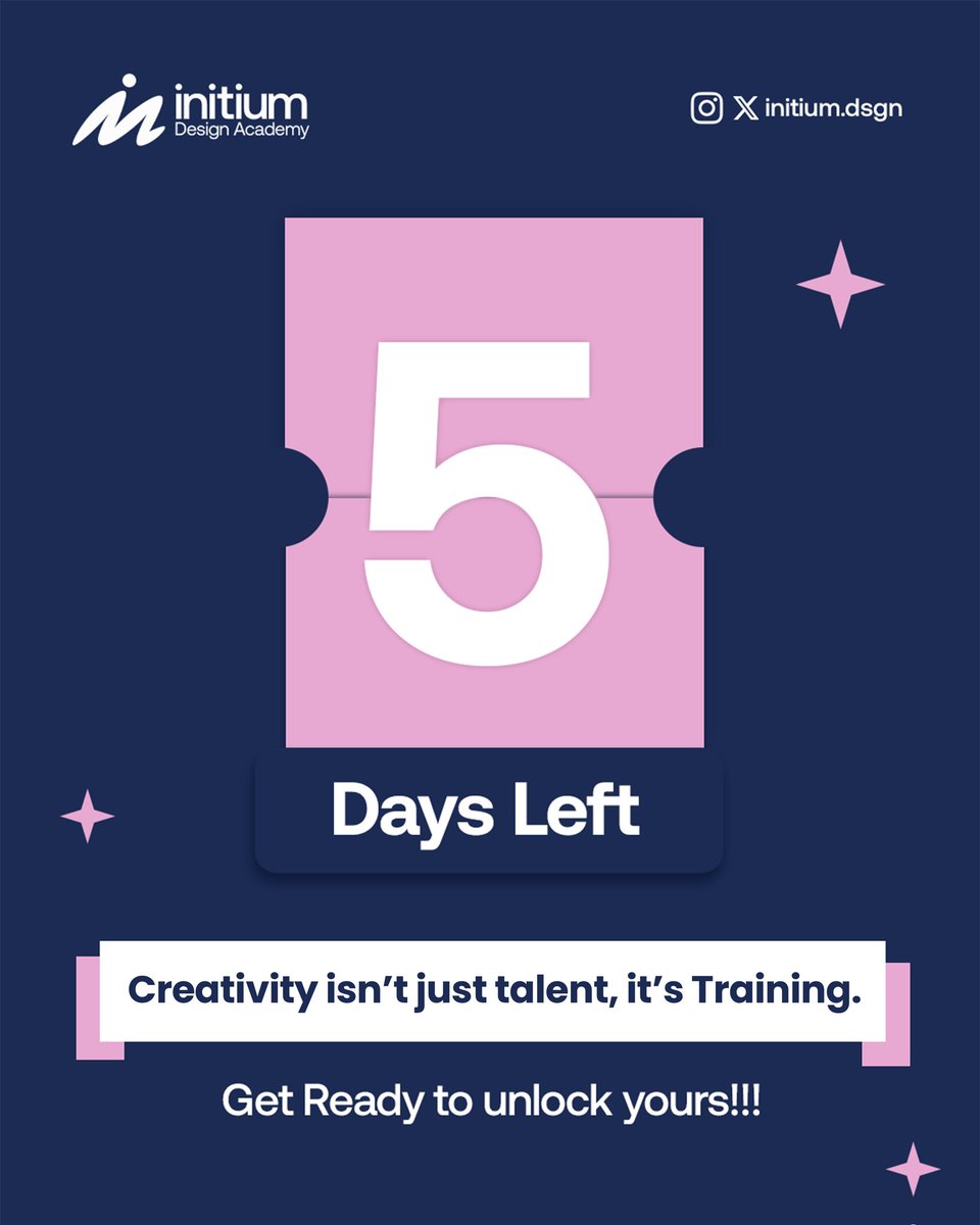 Initium Design Academy tweet media