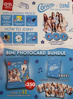 MichaelGClement's tweet photo. Nakakaoverwhelm naman neto, heads up #blooms four more #BINI Photocards incoming🔜

#BINIxNationalBookstore #BINIxCornetto #BINIxSurf #BINIxPuregold