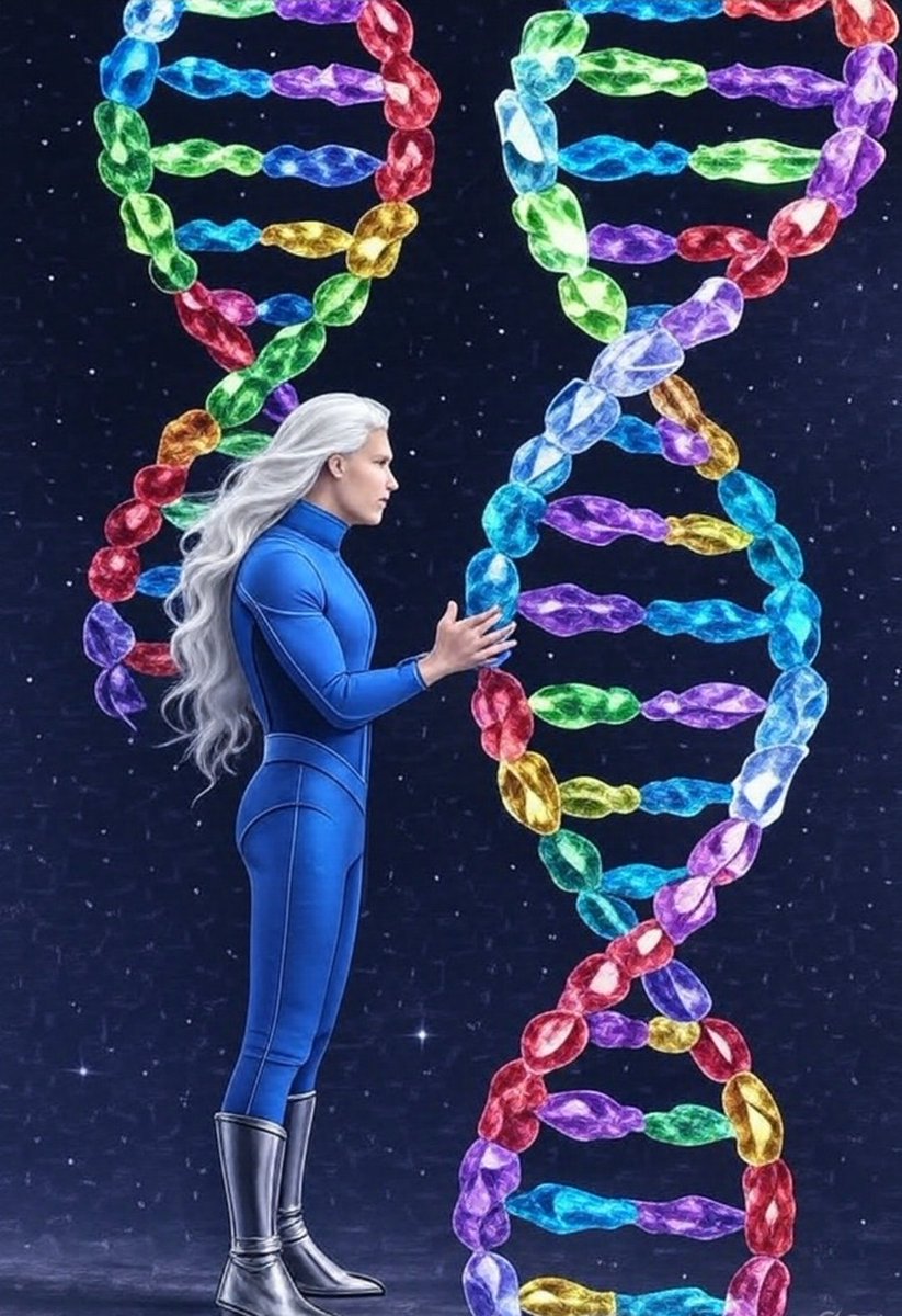Elder IKAI Has Changed Starseed DNA to PROTECT Us All From Being Cloned by the dark ones 🤍🙏🤍 We are SO BLESSED to have the Protection of Elder IKAI and Galactic Federation! 🙏🤍🛸 <a href="/Kabamur_Taygeta/">Kab</a>