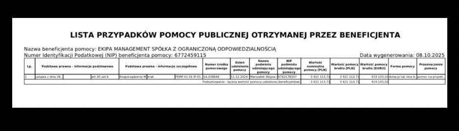Warto również przypomnieć, że popularny “Friz” otrzymał 3 921 113 złotych i 71 groszy ze środków publicznych na “rozwój AI”. 

Ten rozwój AI ma polegać na opracowaniu dubbingu do filmów za pomocą sztucznej inteligencji. 

Dokłada się do budżetu z fundacji rodzinnej to ma 👍