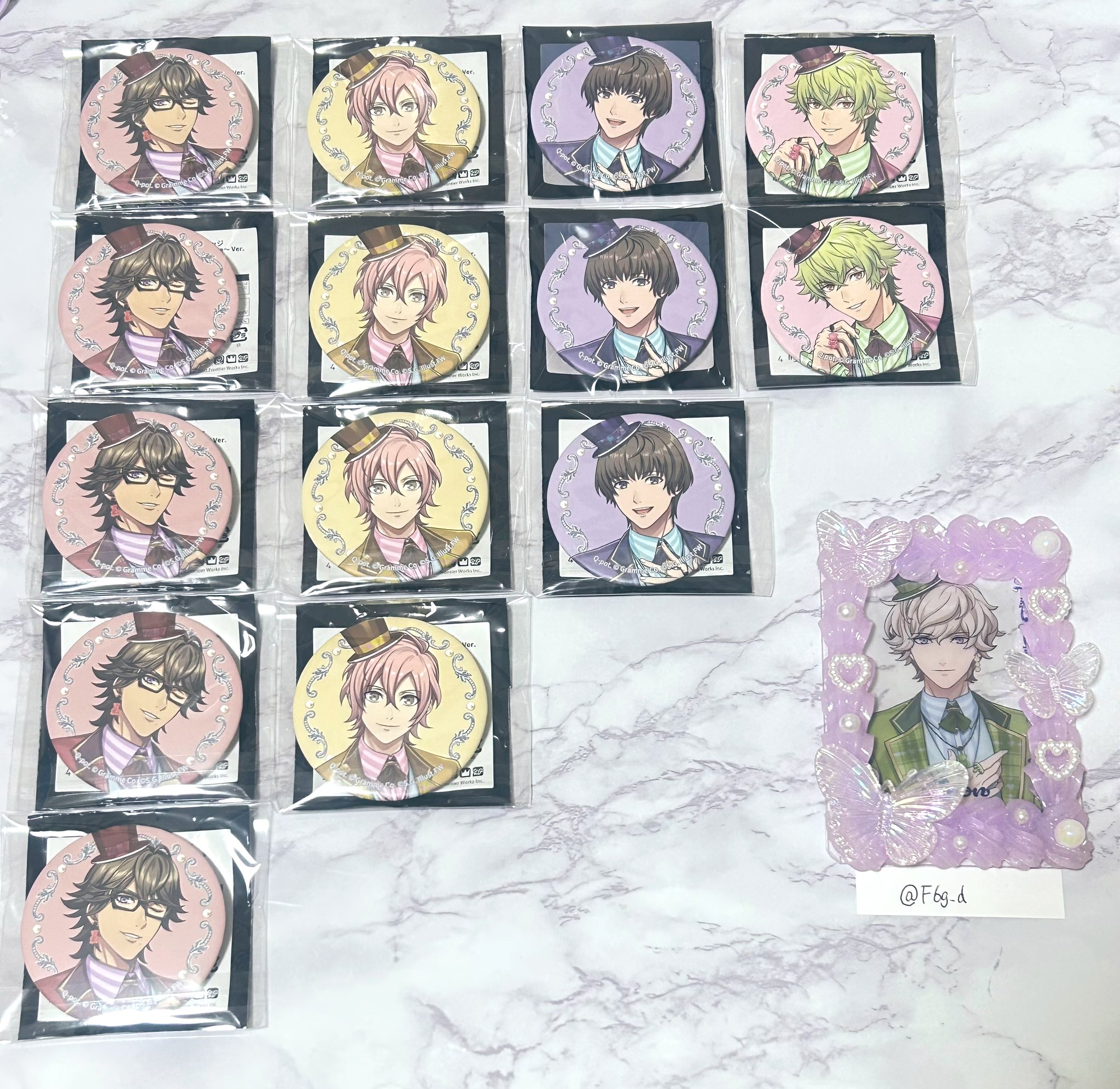 うたプリ グラショ 瑛二（缶バッジ） うたプリ グラショ 缶バッジ 鳳瑛二 FP HE☆VENS - メルカリ