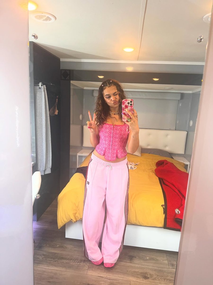 "it's outtt ⭐️go watch maintenance required on amazon⭐️" Madison Bailey via Instagram