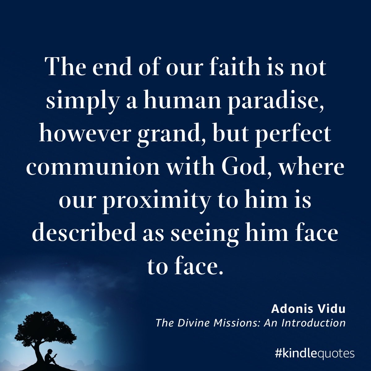 Vern_Charette's tweet image. The beatific vision should be something we as evangelicals talk about more!