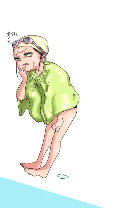 こっちのてるてる坊主も足します。
