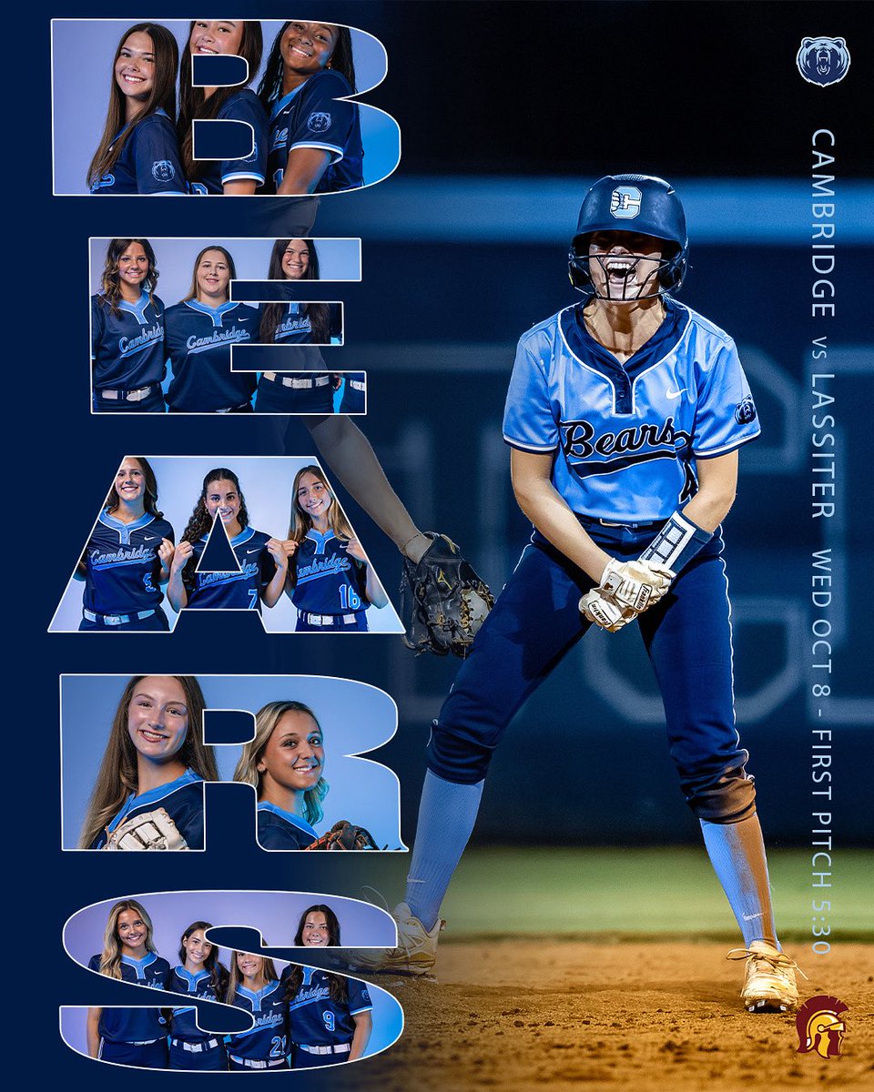 Cambridge Lady Bears Softball tweet media