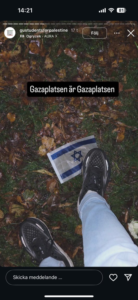 peterwennblad's tweet image. Igår kväll hölls en minnesceremoni i Göteborg för kvinnorna som våldtogs och mördades 7/10.
På andra sidan gatan stod aktivister och skrek. När ceremonin var slut skändade de minnesplatsen. De skröt till och med om det på sociala medier.