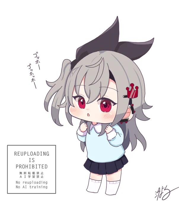 「じゃあゴッホの鳴き声は?」 #リオナート