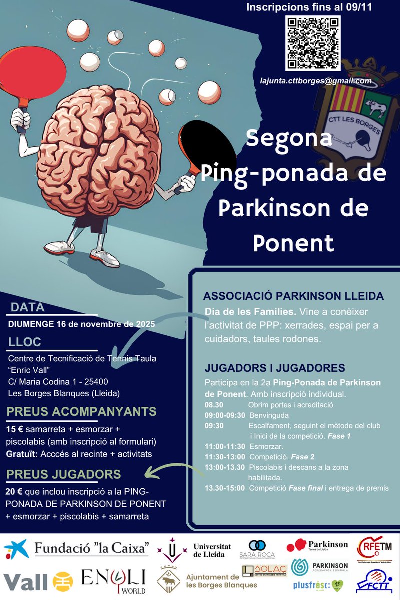 Federació Catalana de Tennis Taula tweet media
