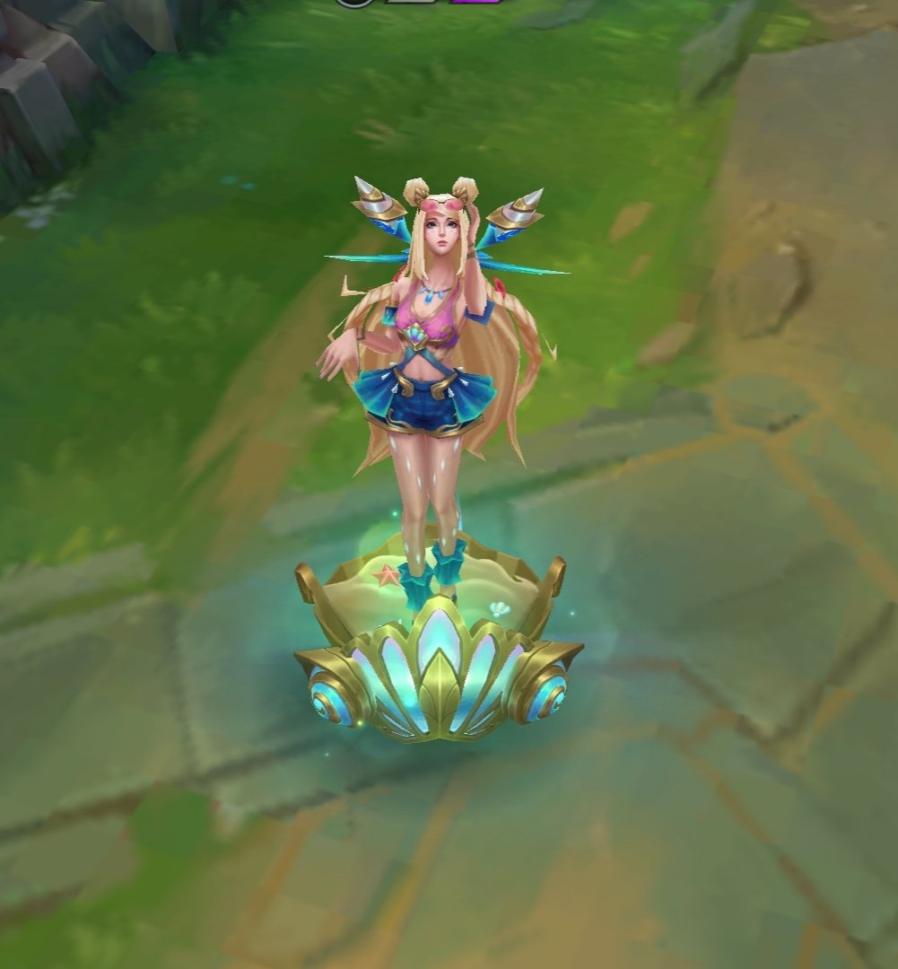 Otsuwr's tweet photo. Quando falarem que o modelo 3d não é o mesmo in game, mostre isso aqui WR https://t.co/Fmn8dVicv1