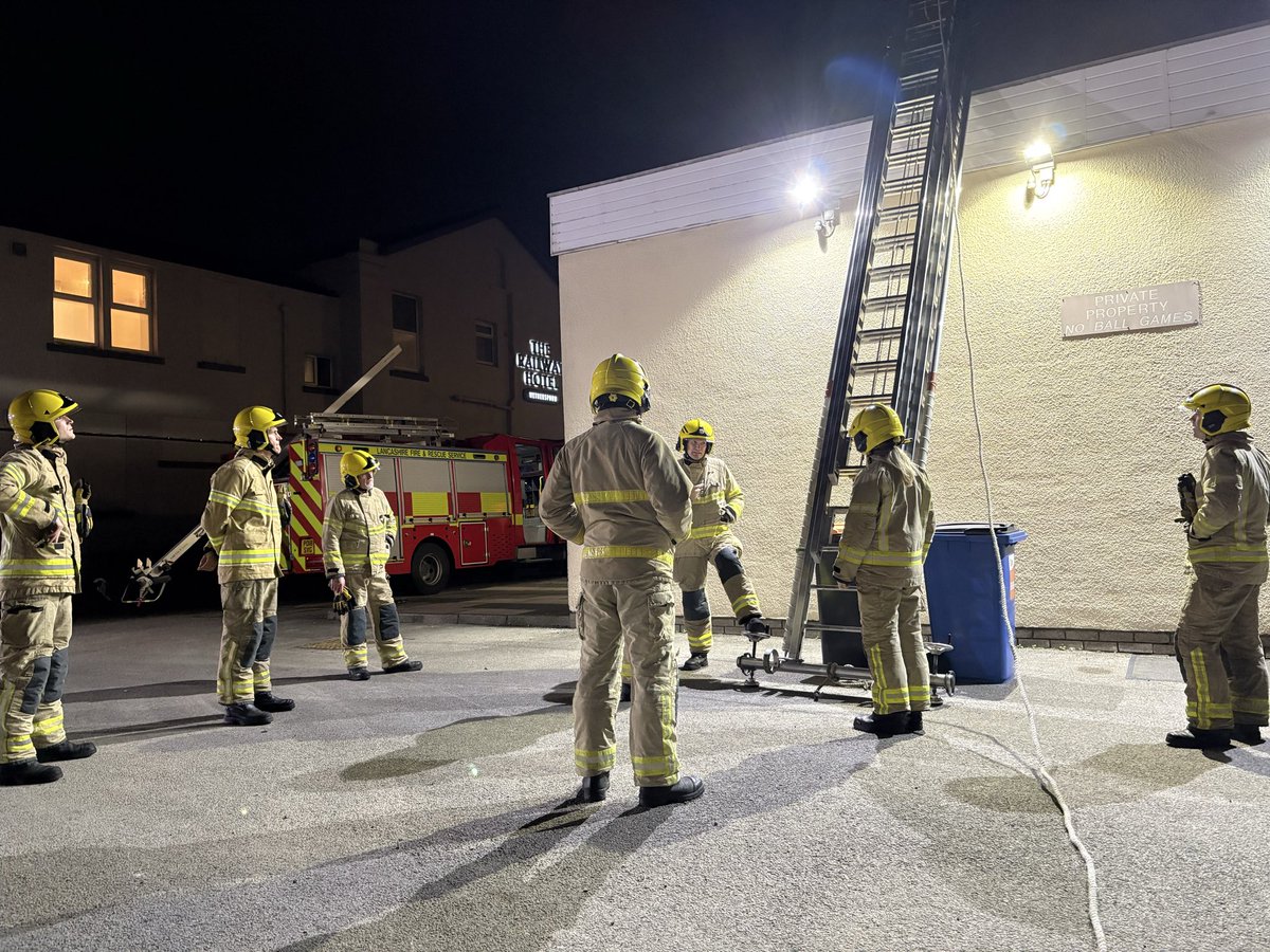 Lytham Fire Station tweet media