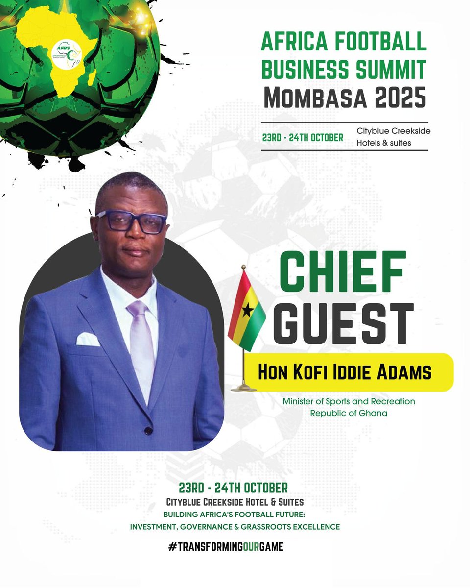 The Football Foundation for Africa tweet media