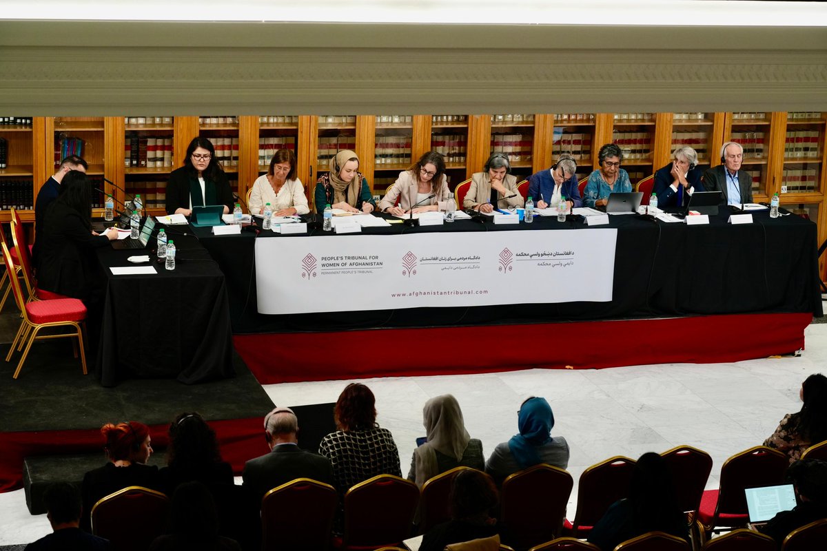 HRD+ (@hrdplusnetwork) on Twitter photo Witnesses from Afghanistan Present Their Testimonies to the People’s tribunal 
Kabul – Witnesses from within Afghanistan have now come forward to present their experiences before the people’s tribunal in the presence of the judges. Their testimonies shed light on truths that Witnesses from Afghanistan Present Their Testimonies to the People’s tribunal 
Kabul – Witnesses from within Afghanistan have now come forward to present their experiences before the people’s tribunal in the presence of the judges. Their testimonies shed light on truths that