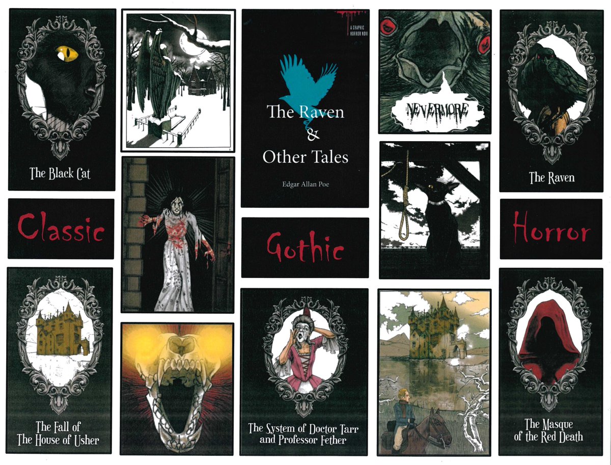 MHSLibrary6's tweet image. #BookOfTheMonth October

morehouseschool.co.uk/bookofthemonth…

Black cats, ravens and blood curdling illustrations...

#ReadingForPleasure
#Halloween 
#gothic 
#october
#horror

@MHSFrensham 
@HMMHSFrensham