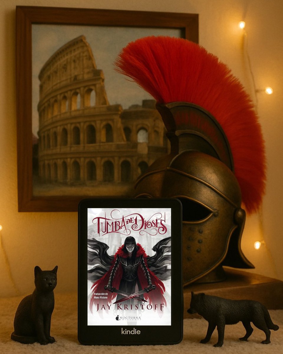 luciacm27's tweet image. Ya tenéis la reseña de Tumba de dioses de Jay Kristoff en mi perfil de Instagram y en Goodreads.

@misterkristoff 

goodreads.com/review/show/77…