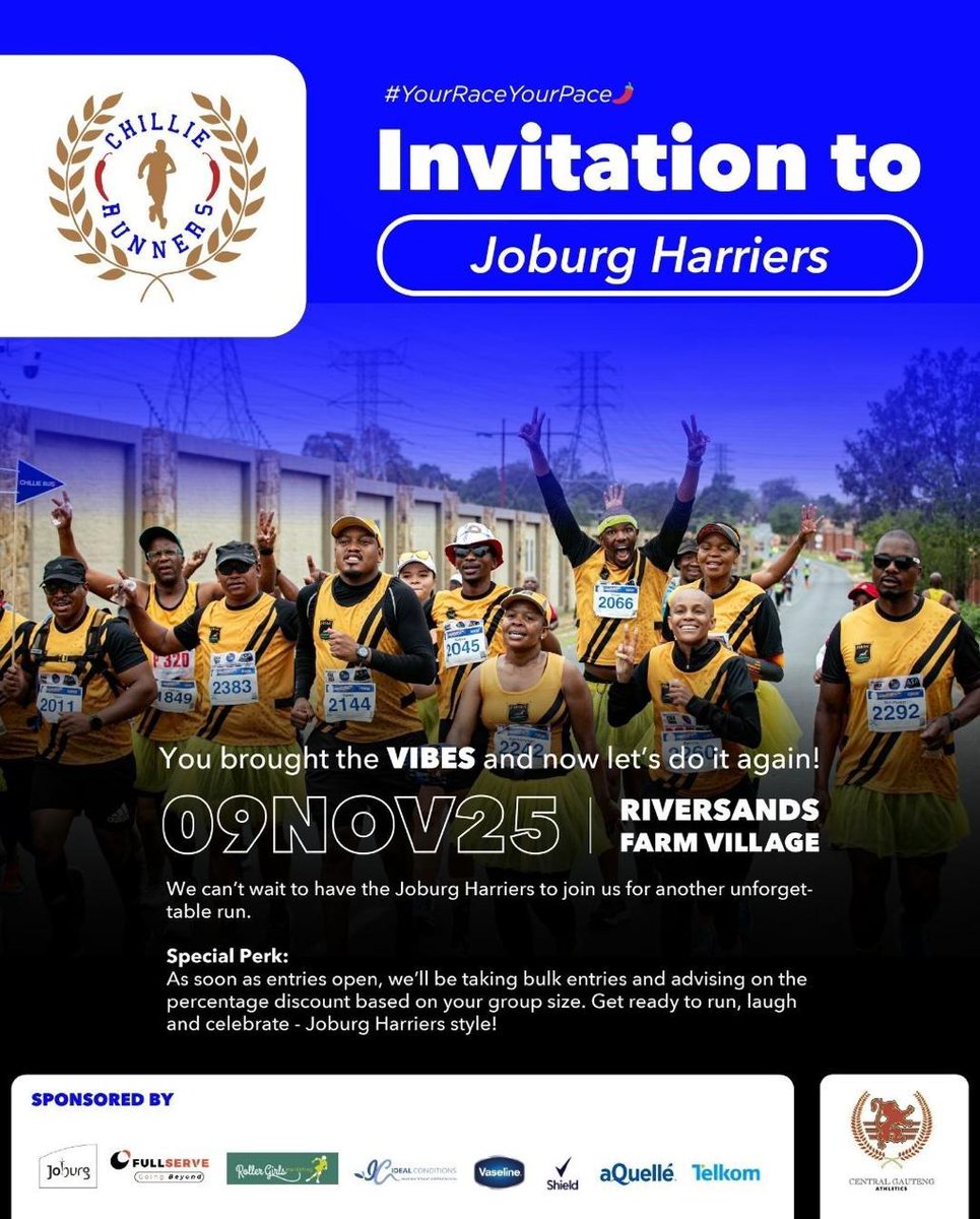 Yaaassss! 🚐🔥 🥳 🎉 

We're excited to announce that our club bus has made it to the VIP list for the @chillierunners Race! 🤩 

You know mos our bus is always vibey, entertaining, and full of energy! 💥 

Who's ready to roll with us? 🏃‍♂️🥳 🎉 
  
Watch this space for more!!
