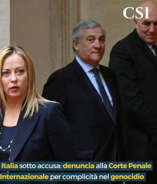FrenkieWoody's tweet photo. 🇮🇹 Alla CPI è stata presentata una hashtag#denuncia contro il Governo hashtag#Meloni e la hashtag#Leonardo SpA, accusati di complicità nel hashtag#genocidio in corso a hashtag#Gaza – riconosciuto tale dalla hashtag#CIG e dalla hashtag#CPI stessa. Nel mirino la premier Meloni, i ministri Tajani e Crosetto e l’AD di Leonardo SpA, Roberto Cingolani, per la prosecuzione della cooperazione militare con Israele nonostante le gravi violazioni dei diritti umani ai danni dei Palestinesi.

⚖️ Il documento richiama norme come lo hashtag#StatutodiRoma, che sancisce la hashtag#responsabilità individuale nei hashtag#crimini internazionali. Viene anche richiamata la legge 185/1990, che vieta l’export di hashtag#armi verso Paesi coinvolti in crimini di hashtag#guerra.

🌍 La hashtag#denuncia si inserisce nello sfondo delle recenti hashtag#manifestazioni globali con cui la società civile richiama proprio la complicità dei rispettivi governi nel genocidio in corso, senza la quale si sostiene non sarebbe stato possibile per Israele oltrepassare diversi limiti come invece ha fatto.