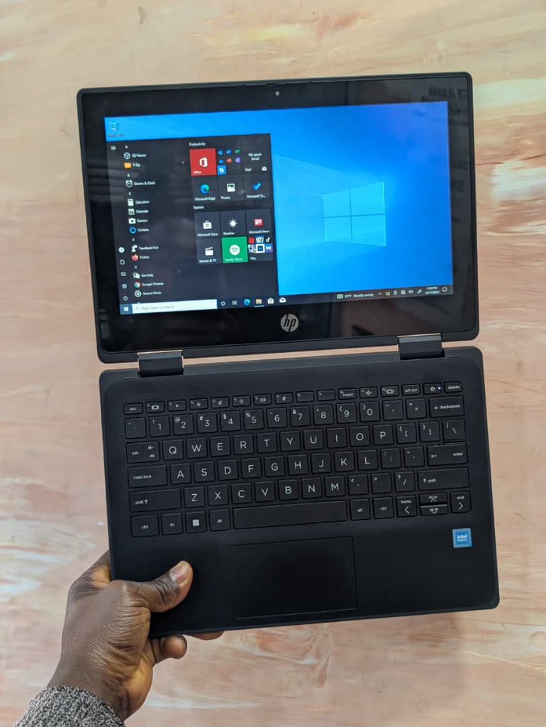 Ginnonscom's tweet photo. Get this 2021🇱🇷HP ProBook 11G9 Laptop (See Specifications)

Intel pentium silver | 128 SSD 8gb ram | Touchscreen |11 inch screen | Hybrid system | Educational laptop Tablet laptop | 11th Generation 

Price: ₦190k

#hpprobook11 #laptopsellerinlagos #explore #explorepage #explor https://t.co/5jNHULDHFa