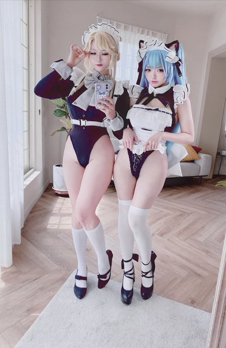 Twitterのコスプレ画像20