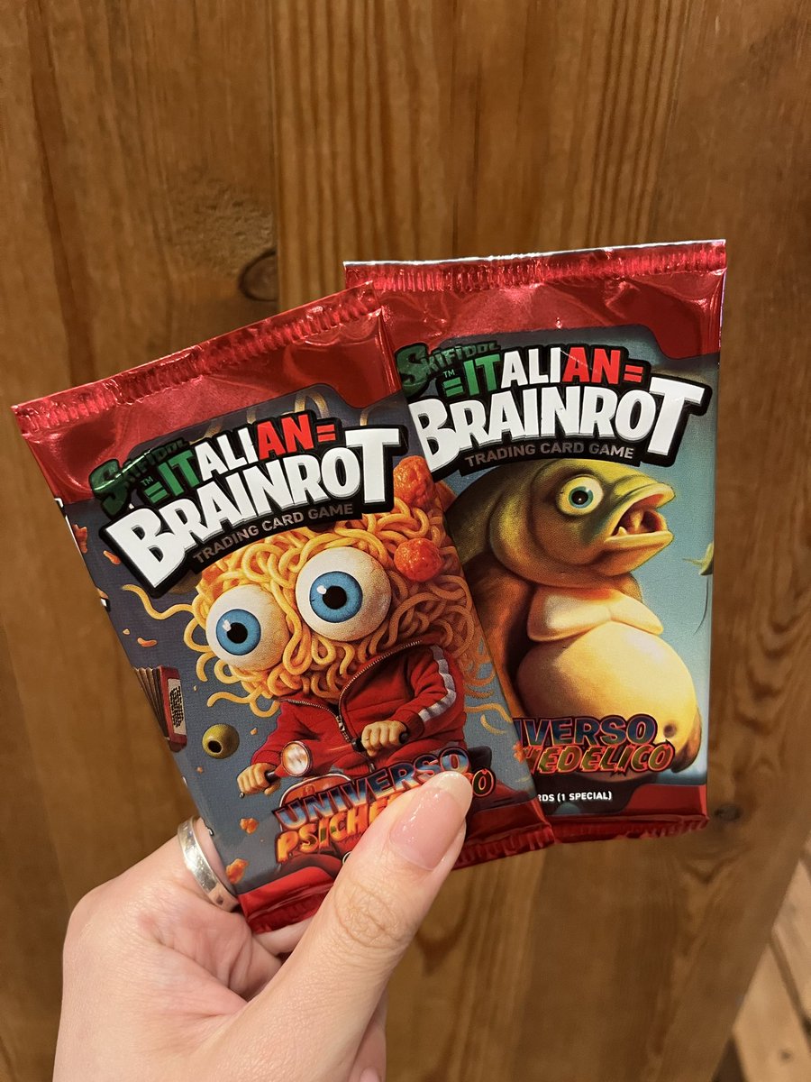 小学生や幼児の間で流行ってるイタリアンブレインロッドだ まさかの