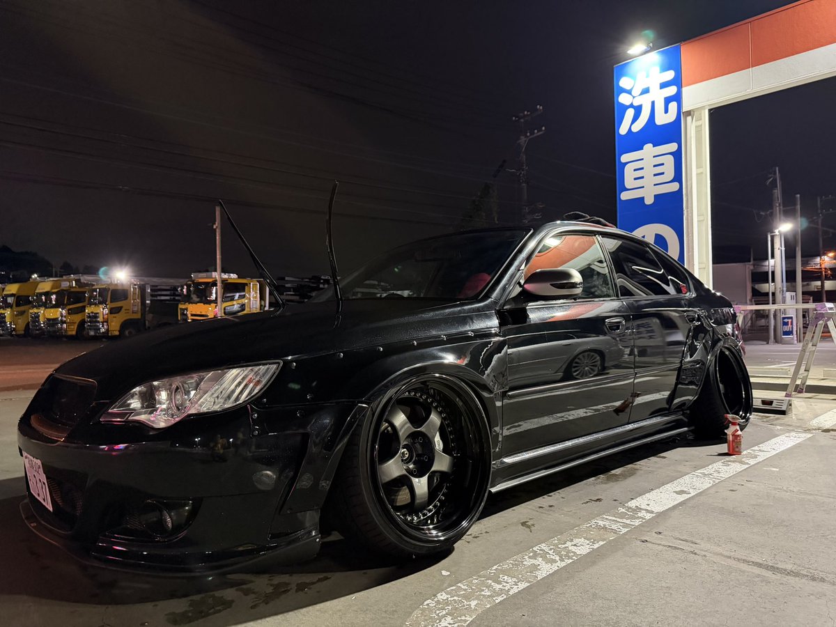 たまにゃー洗車😁
1年振り？笑