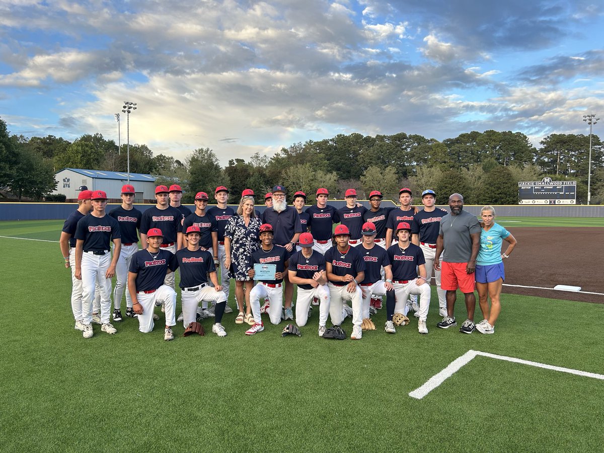 The Ben Hutchins Memorial Scholarship awarded another <a href="/prostockbc/">Pro Stock Baseball Club</a> player a year of travel baseball! <a href="/floydbr28/">Bryce Floyd</a> have fun, do good, keep playing! Help us keep the scholarship going-give to keep kids on the field! Link in profile.