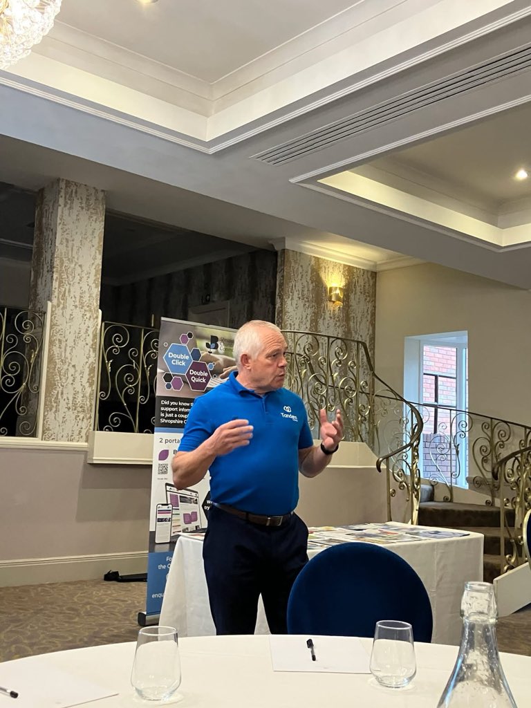 TandemComms's tweet image. Cracked 10 minute #presentation at shropshire chamber of commerce #networking
