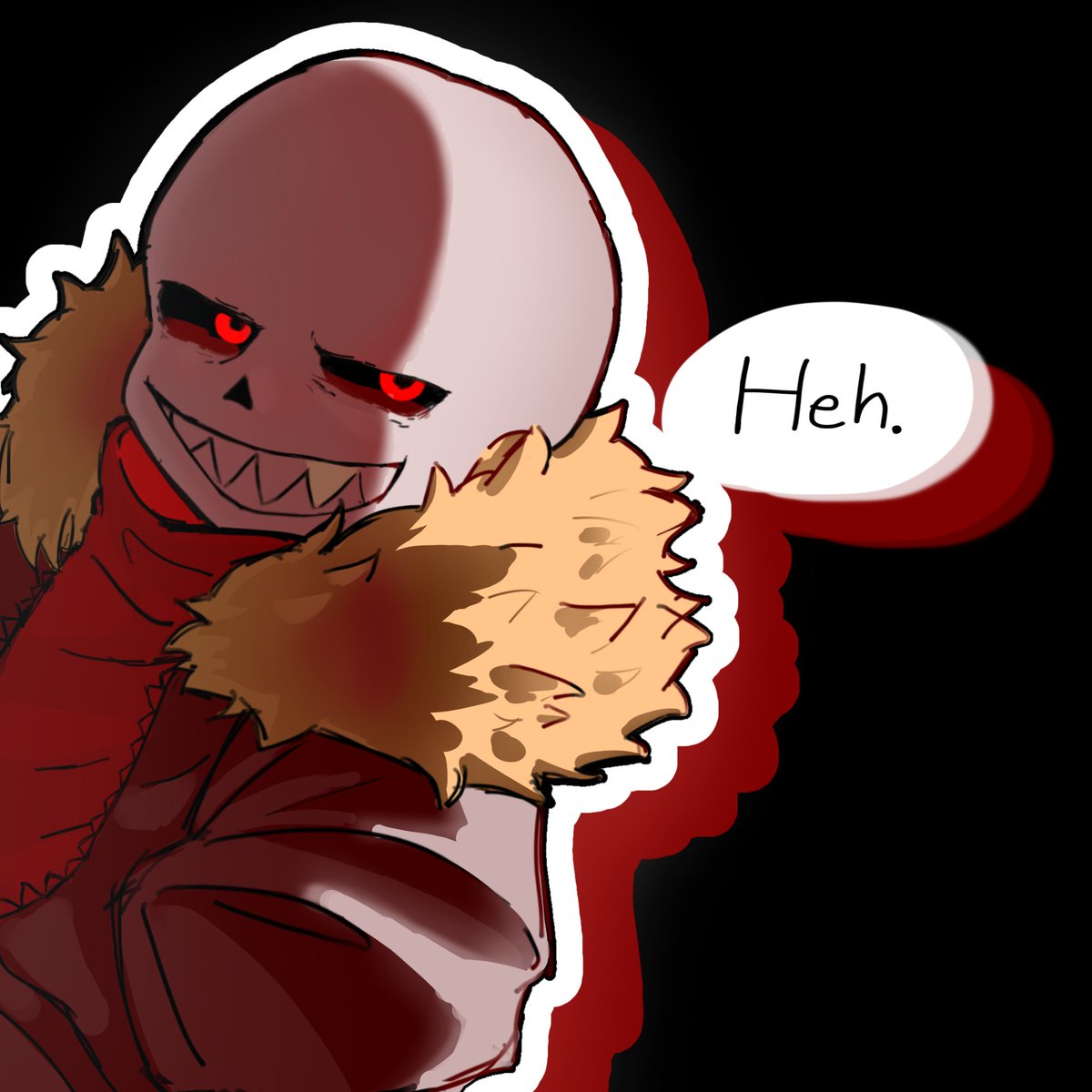 #UNDERTALE 
#サンズ　#フェルサンズ
#undertaleAU
