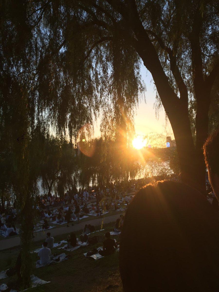 오늘의 노들섬: 역대급인파