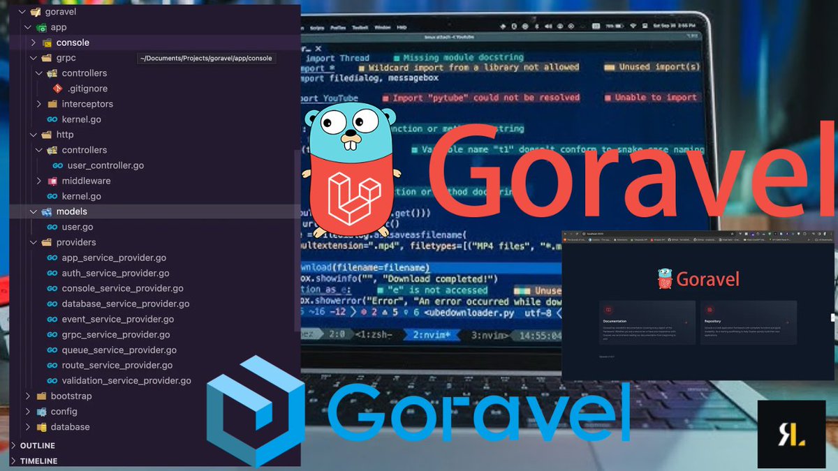 cpdrenato's tweet image. Golang com estilo Laravel rlucena.com/post/golang-co…  #go #golang #bolhadev @BolhaDevs