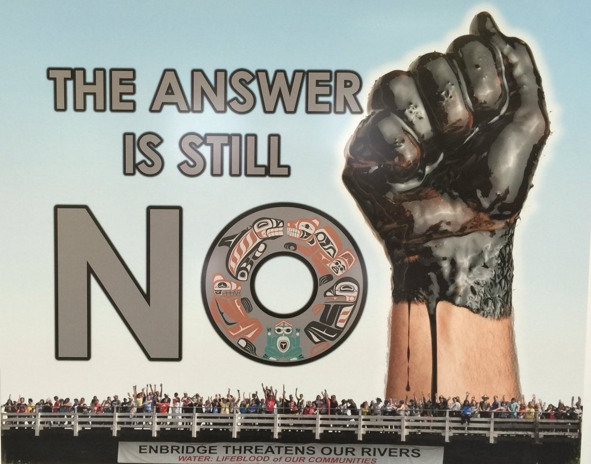 RussDiabo's tweet photo. Danielle Smith is relying on Alberta based Indigenous Fossil Fools from “Indian Resource Council” &amp; “Nat’l Coalition of Chiefs” to support her bitumen pipeline scheme.

Coastal First Nations in B.C.  said NO &amp; they are on Aboriginal Title Territories, so their CONSENT is needed! https://t.co/US8gj6QrDP