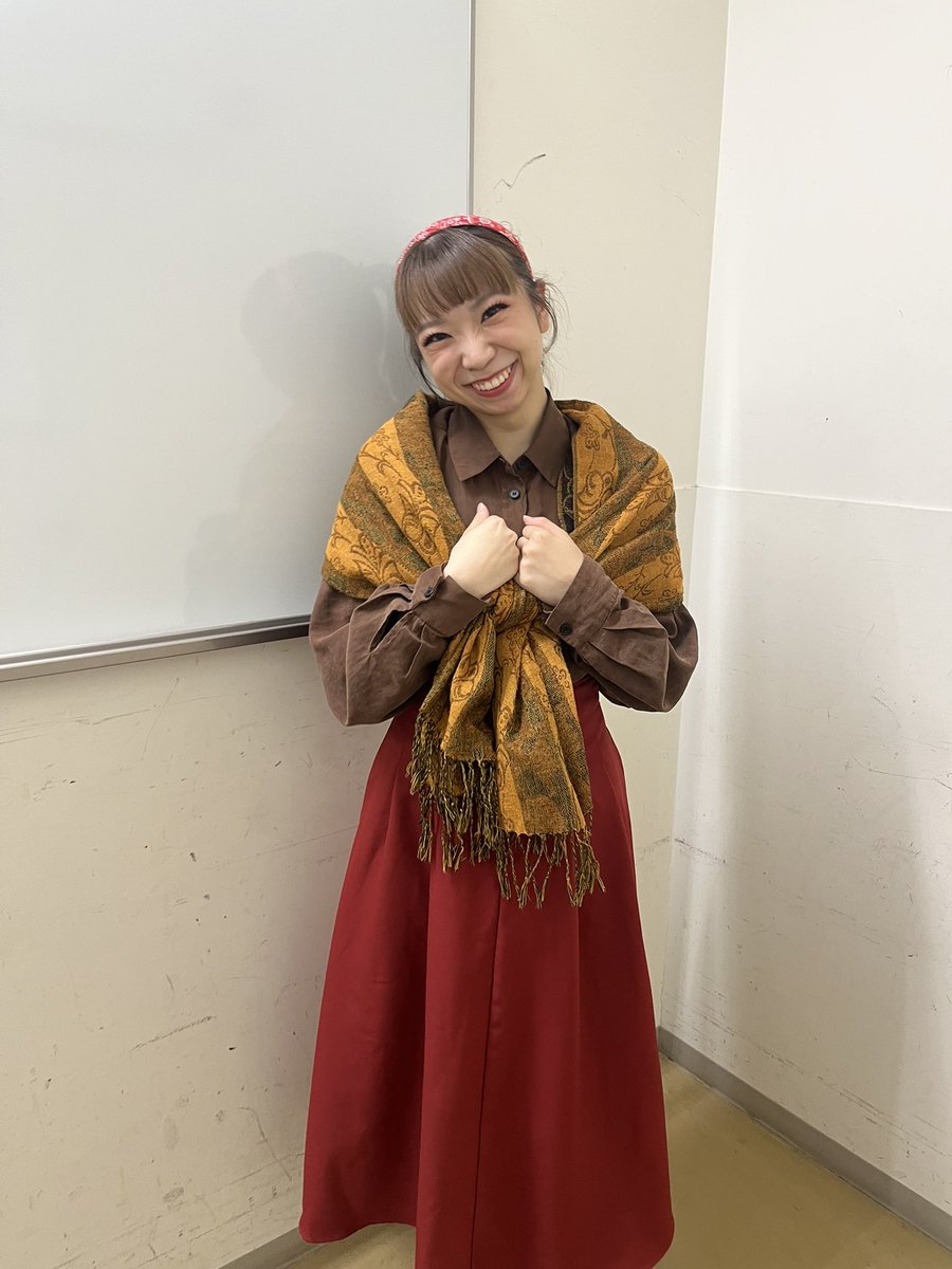 本日もご来場いただきありがとうございました！
今日も素敵なサントクレアの街で生きられて幸せでした💗

Pチームは残り1公演🥺
11日（土）18:00〜です！

チケットまだご用意できます！！
気になる！観てみたい！という方も、もう一度観たいという方も、ぜひご連絡お待ちしております☺️
#あの鐘2025