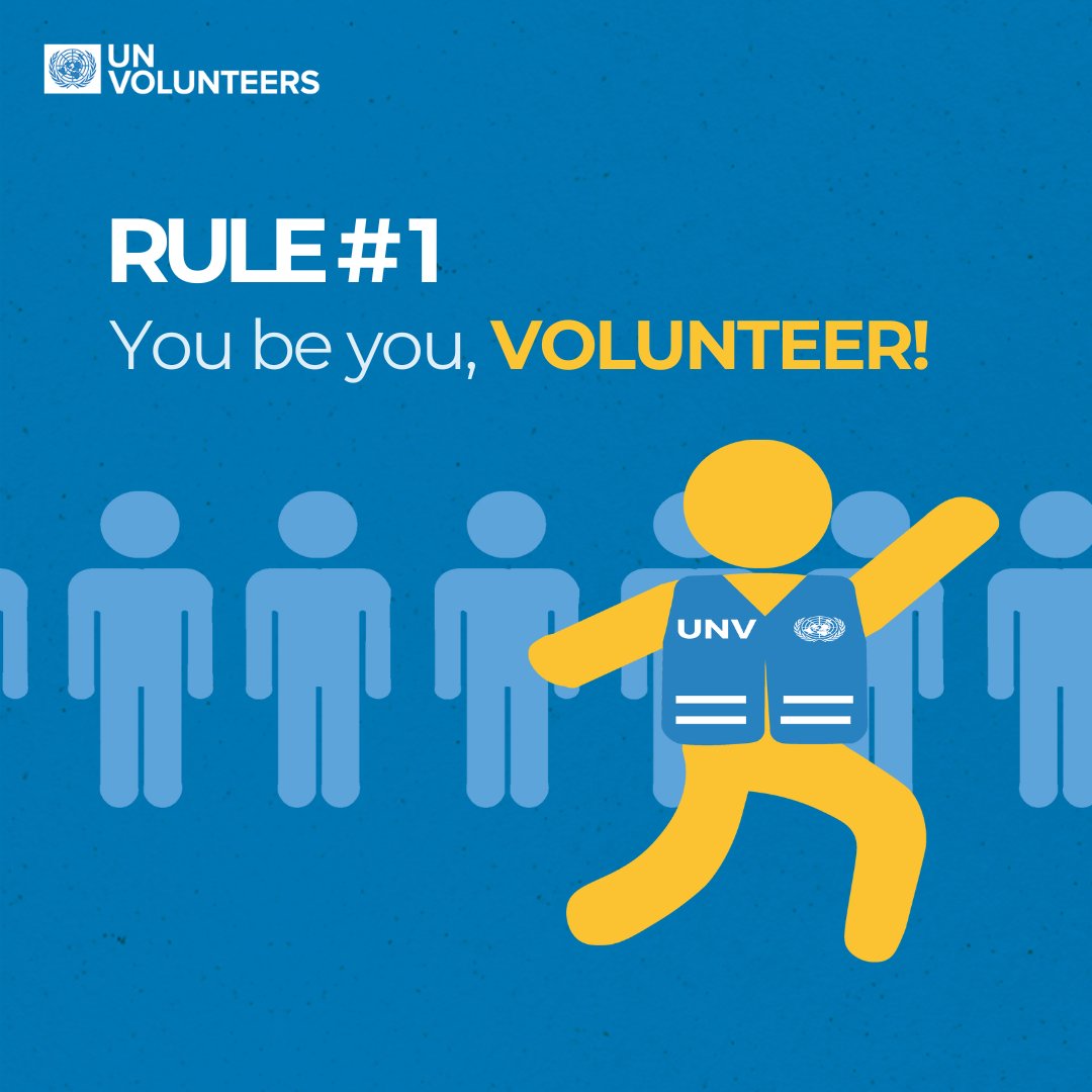 Rule #2
Make your world a better place

Rule #3
Refer to Rule #1 and #2 😁