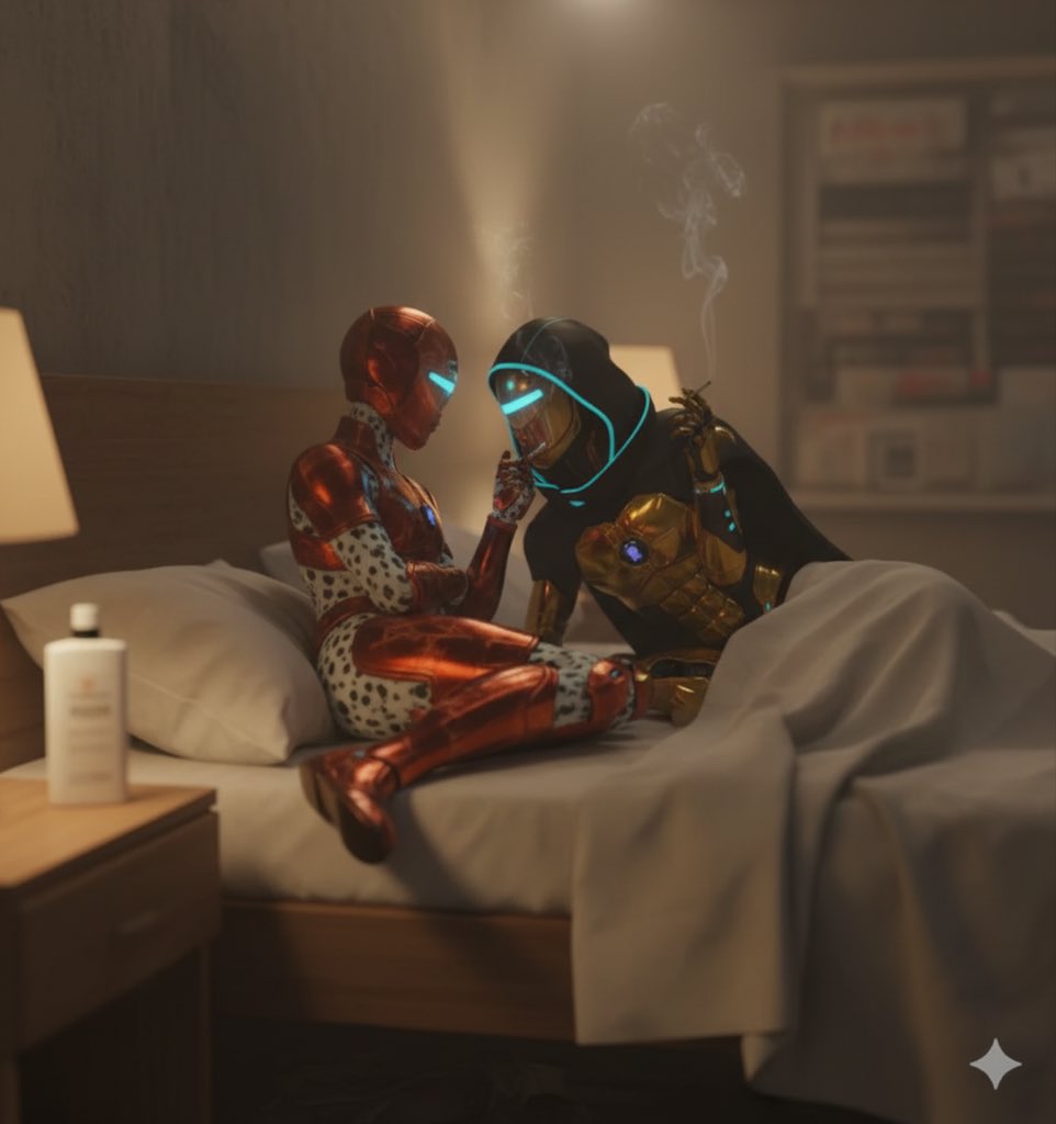 This is where <a href="/erichsen1980/">Daffeldad</a> &amp; <a href="/deathdivisionog/">deathdivision</a> plan their next day’s spaces topics 🤣🤣

They talk about what they’ll explore, what questions they want to answer, and what to discuss with the <a href="/Meta_Winners/">MetaWinners NFT</a> community…