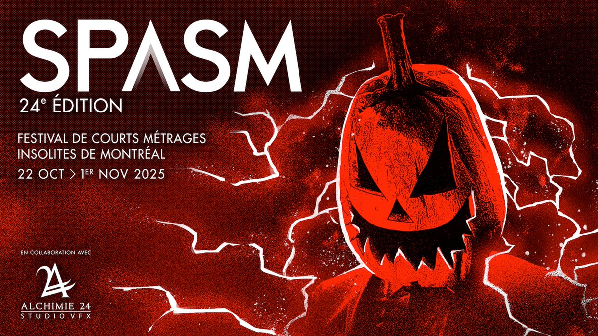 LePetitSeptieme's tweet image. SPASM 2025 | Programmation
lepetitseptieme.ca/2025/10/08/spa…
#spasm