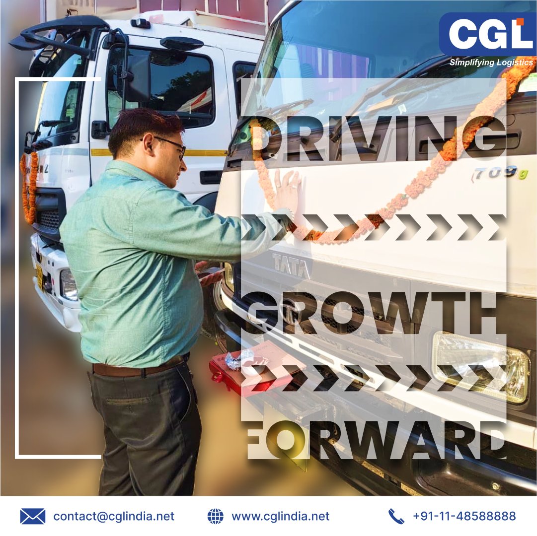CG Logistics tweet media
