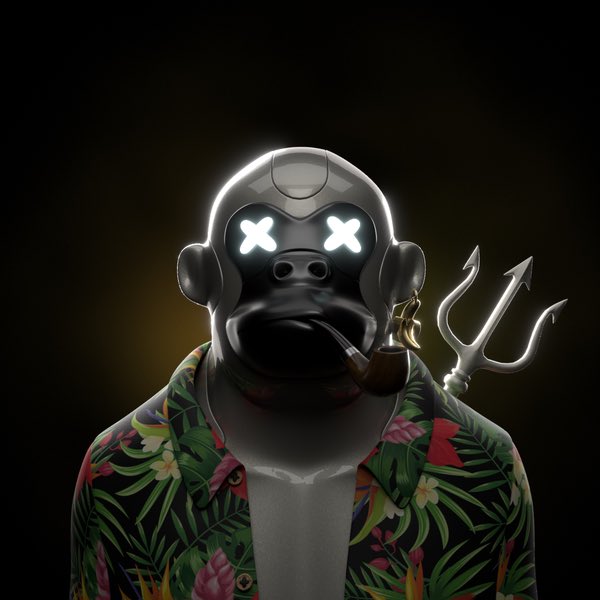 EAPES Elite Spotlight

EAPES Collection on: MultiversX
Featured Attribute: Trident 🔱
Category (trait type): Special
Rarity: only 5.91% of total supply
Supply: 591 / 10,000
Current floor price: 0.247 $EGLD

💎 Collector’s Insight 💎

The Trident isn’t just a trait, it’s a symbol