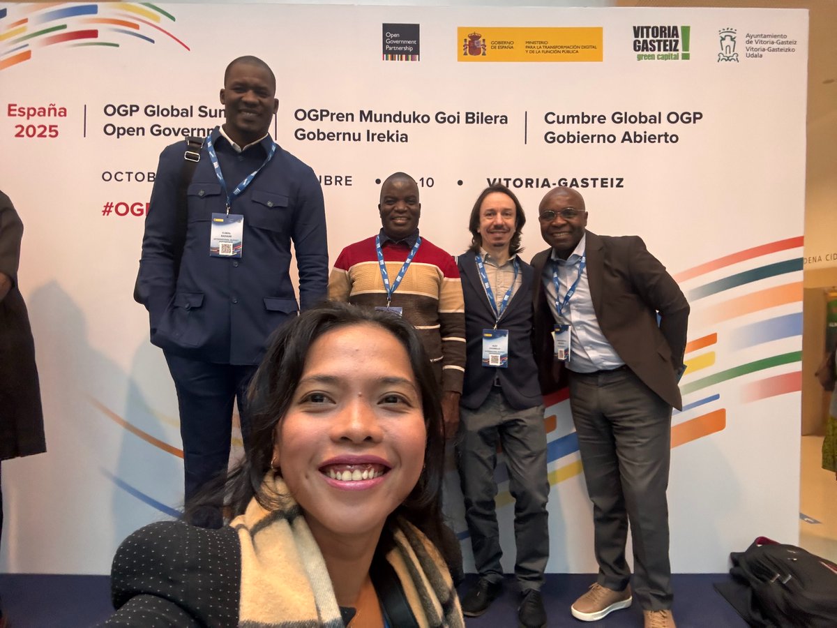 OpenBudgets's tweet image. At the #OGPSummit in Vitoria-Gasteiz, Spain 🇪🇸
Proud to see @OpenBudgets staff and partners representing our shared commitment to advancing open, transparent, and accountable public finance systems that work for people.
Thread!