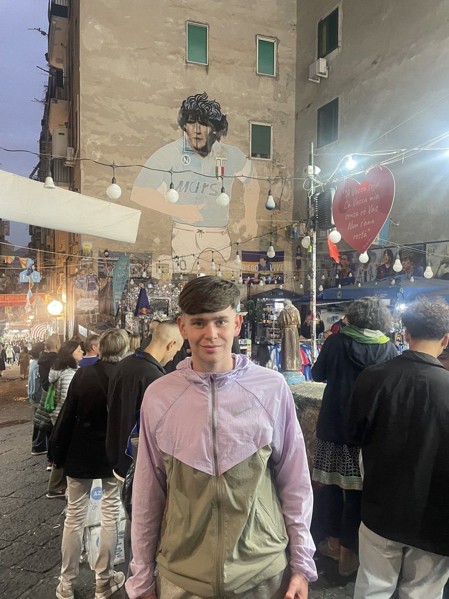 Some trip that to 🇮🇹 Napoli game then over to Sorrento 👌🏻⚽️