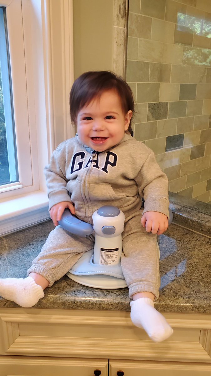 be_lucrative's tweet photo. Brayden at 10 months says he likes looking SUPER FLY in his grey @Gap outfit during chilly Boston mornings. Brayden says @Gap please send me some outfits to try 🤣🤞😁! https://t.co/2RvNIYj8Z5