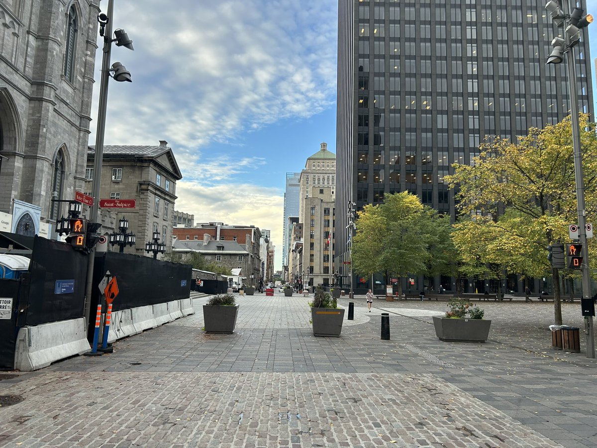 Interesting day ahead in Montreal🇨🇦. I had pancaces and maple syrup for breakfast so I am ready!