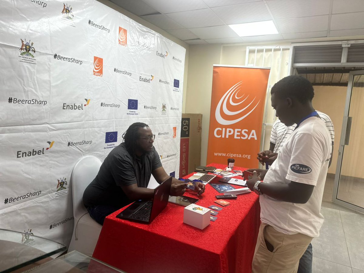 cipesaug's tweet image. We are hosting a Digital Rights Booth under the ENABEL- Business &amp;amp; Human Rights project at the Uganda Manufacturers Association (UMA) Show Grounds from October 8th to 9th, 2025. 
The booth will showcase our efforts in promoting digital inclusion, online safety, and data…