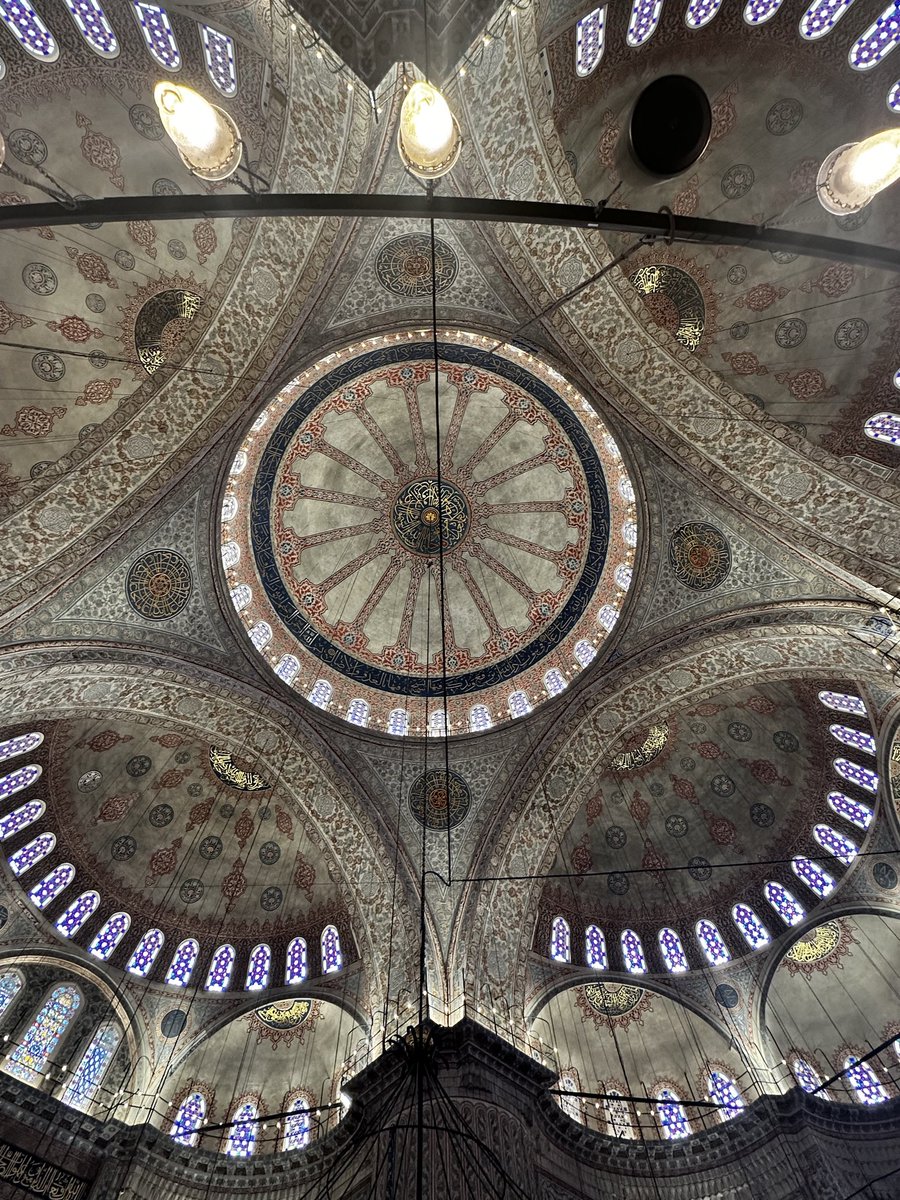 A truly meaningful experience visiting Hagia Sophia Grand Mosque &amp; the Blue Mosque today, the history and peace found here are breathtaking.