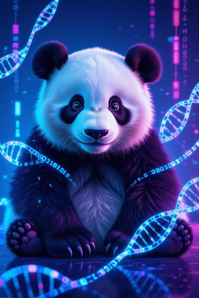 bamboobillion's tweet image. A panda memecoin is perfect!💯 $PANDU #PanduPandas Symbols of: 
✅ Balance &amp;amp; Harmony
✅ Gentleness &amp;amp; Strength
✅ Resourcefulness &amp;amp; Adaptability
✅ Playfulness &amp;amp; Good Fortune
✅ Awakening &amp;amp; Magic
Exactly what we all need right now! ❤️ It’s been coded!  #PandaCoin