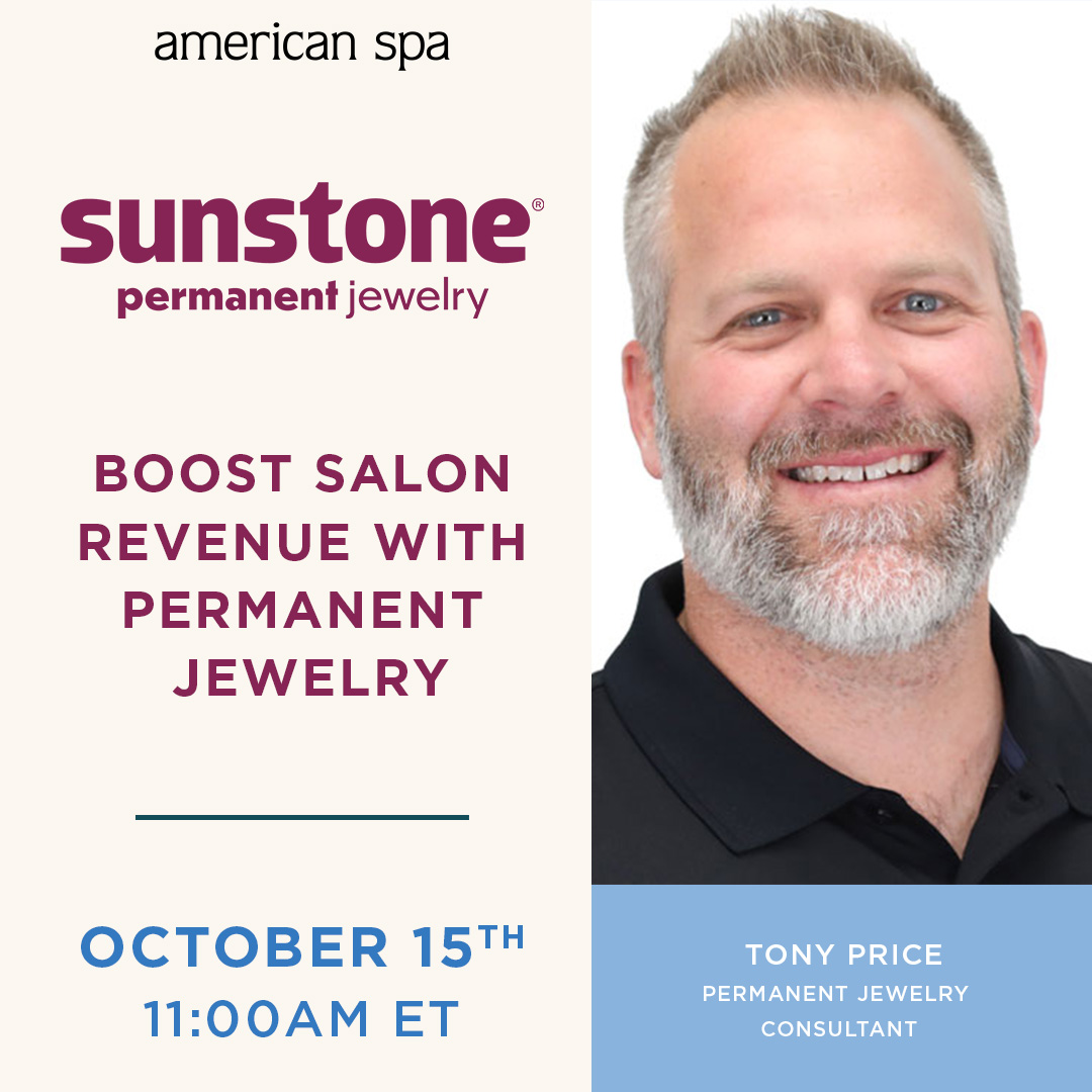 AmericanSalon's tweet photo. Turn the hottest trend into salon revenue. Learn how permanent jewelry adds profits and clients—with minimal investment—in just 30 minutes. https://t.co/F52Qdl7BBS

#Sponsored https://t.co/pUvbjdEEgW